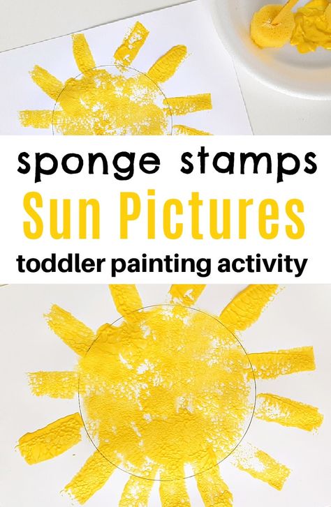 Sun Activities For Infants, First Day Of Summer Crafts For Toddlers, Welcome Summer Activities For Preschool, Summer Theme Toddlers, Sunshine Crafts For Toddlers, Sun Toddler Craft, Sun Sensory Activities, Sunshine Activities Preschool, Fun In The Sun Preschool Activities