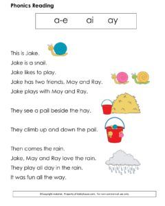 Phonics Reading: Long vowel "a" Long Vowels Stories, Long Vowel A Worksheets, Phonic Reading, Reading Websites, Long Vowel Worksheets, Reading Fluency Passages, Calendar Worksheets, Phonics Reading Passages, Phonics Chart