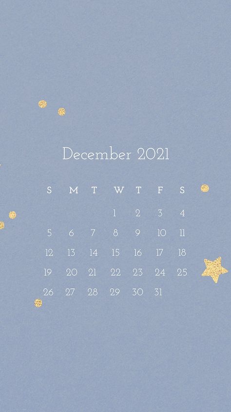 Iphone Wallpaper Vector, Iphone Wallpaper Minimal, December 2021 Calendar, Wallpaper December, Blue Calendar, Happy Birthday Icons, Calendar December, December Wallpaper, Calendar Background