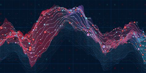 Abstract Data Design on Behance Maths Wall, Focus App, Abstract Data, Identity Moodboard, Data Art, Data Visualization Infographic, Big Data Visualization, Makerspace Ideas, Arduino Cnc