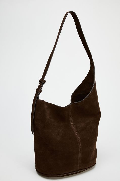 11 Zara Winter 2024 Shopping Items That Will Impossible to Find by November | Who What Wear UK Zara Winter, Zara Trousers, Zara Bag, Burgundy Boots, Kids Studio, Balloon Dress, Suede Purse, Suede Bag, Suede Handbags