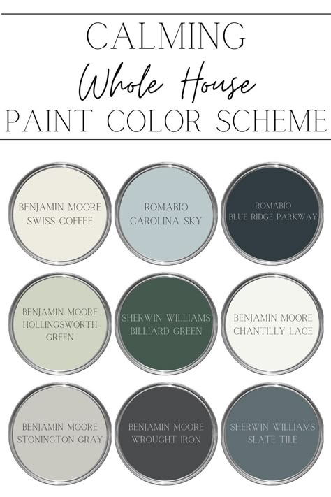 Our Calming Whole House Paint Color Scheme - Bless'er House Magnolia Homes Blue Paint Colors, Navy Bathrooms, Lakehouse Remodel, Home Color Schemes, Dark Blue Paint Color, Navy Paint Colors, Cypress House, Navy Blue Paint Colors, Navy Blue Paint