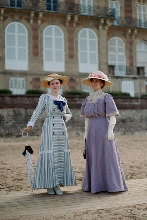 1911 Womens Fashion, Edwardian Winter Fashion, 1900 Outfits, 1905 Fashion, 1901 Fashion, 1910s Dress, Titanic Fashion, 1914 Fashion, 1900s Dress