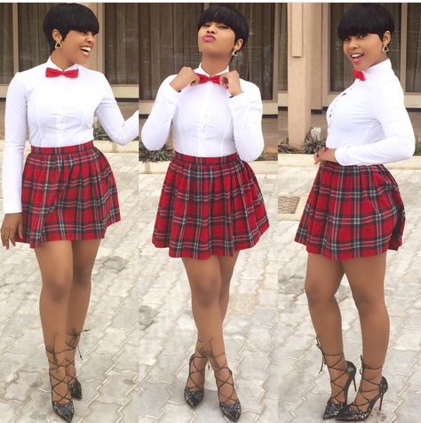 Nigeria Fashion, Swag Style, Fashion 101, Looks Chic, Fashion Girl, Fashion Doll, Types Of Fashion Styles, Fashion Killa, School Outfits