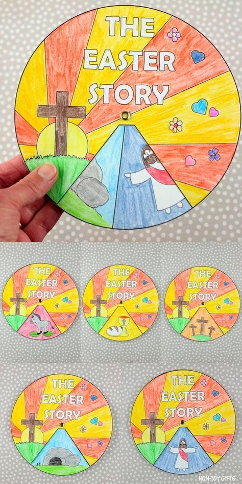 Easter Story Crafts, Resurrection Crafts, Easter Religious Crafts, Palm Sunday Crafts, The Easter Story, Easter Sunday School, Children's Church Crafts, Doors Ideas, Easter Preschool