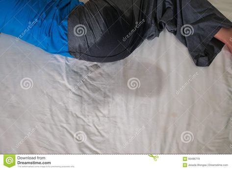 Bedwetting, or nocturnal enuresis in adults, pee on a white bed sheet or mattres #Sponsored , #enuresis, #adults, #sheet, #Bedwetting, #nocturnal Wet Sheets On Bed, Wet Bed Sheets, White Bed Sheet, Bed Image, White Bed Sheets, White Bed, Night Sleep, White Bedding, Bed Mattress