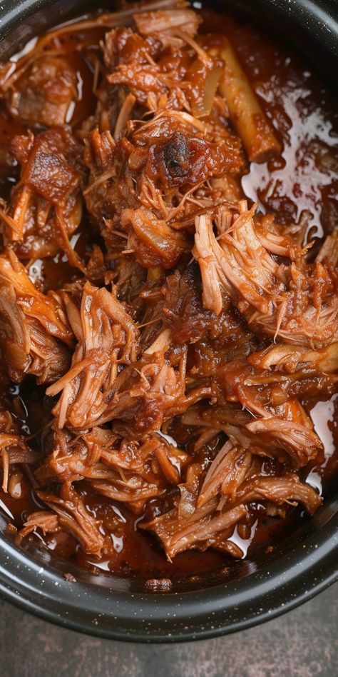 Crockpot BBQ Pulled Pork [495 Minutes] – Chasety Boston Button Pork Roast Slow Cooker, Bbq Pork Roast Crock Pot Recipes, Pork Shoulder Butts In The Crock Pot, Boston Button Recipes Crockpot Pork, Crockpot Barbeque Pork, Pork Roast Bbq, Pork Butts In The Crock Pot, Boston Button Recipes Crockpot, Shredded Pork Crockpot