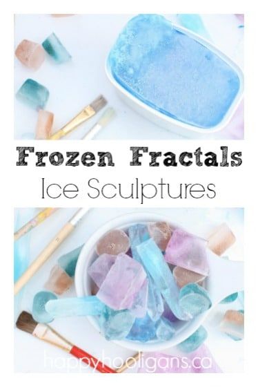 20 Frozen Crafts and Activities - Happy Hooligans Frozen Activities, Ice Play, Happy Hooligans, Frozen Party Ideas, Frozen Theme, Ice Sculptures, Frozen Birthday Party, Summer Activities For Kids, Frozen Party