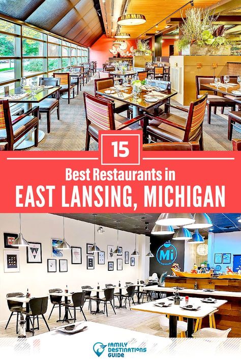 East Lansing Michigan, Travel Michigan, Michigan Road Trip, Brunch Places, Lansing Michigan, East Lansing, Lansing Mi, Michigan Travel, Family Destinations