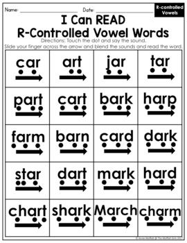 r controlled words - Google Search Reading Tricks, Mental Tips, Er Words, R Controlled Vowels, Bossy R, Mind Reading Tricks, Silly Words, First Grade Phonics, Mind Reading