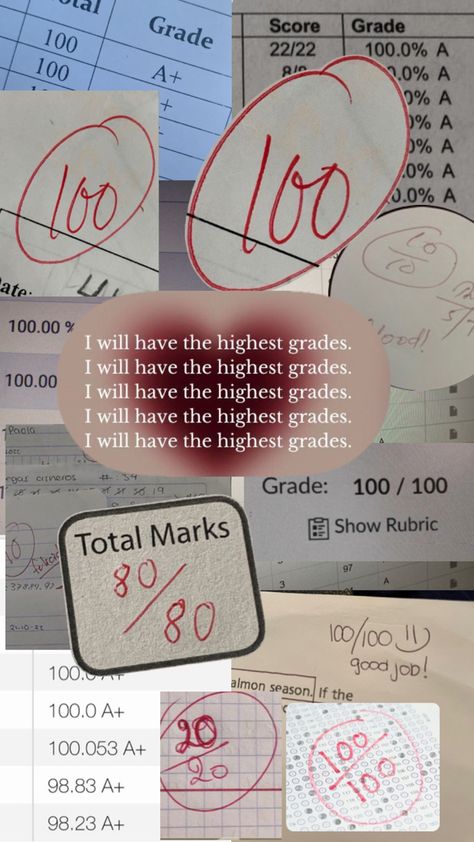 "🎓🌟 Celebrating Excellence! 💯 Achieved a perfect score of 100 marks! 🏆 Hard work pays off! 📚 #AcademicExcellence #AchievementUnlocked #100MarksClub 🎉" 100 Out Of 100 Marks Aesthetic, Act Perfect Score, Good Score Aesthetic, Perfect Marks School, Marks Vision Board, Full Score Test Aesthetic, Study 100/100, 1600 Sat Score Aesthetic, 100 Test Score Aesthetic