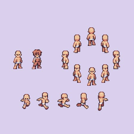 ArtStation - 8 direction running sprite animation 8 Directional Sprite, Pixel Art Character 8 Direction, Pixel Art Character Spritesheet, Running Pixel Art, Top Down Character Design, Isometric Character Sprite, Pixel Art Characters Sprite, Top Down Pixel Art Character Sprite, Pixel Art Sprite Base