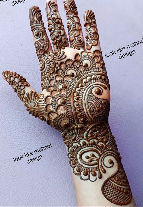 Short Mehndi Designs, Mehndi Designs For Back Hand, Mehndi Designs For Back, Beautiful Simple Mehndi Design, Short Mehndi Design, Simple Mehendi Designs, Simple Mehndi Design, Mehndi Designs Bridal Hands, Mehndi Designs For Kids