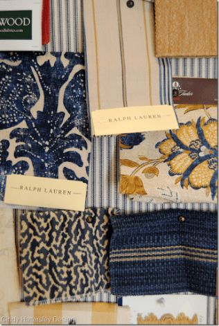 image Ralph Lauren Fabric, Fabric Board, Fabric Combinations, Coordinating Fabrics, Fabulous Fabrics, Ralph Lauren Home, Pattern Mixing, Fabric Swatches, 인테리어 디자인