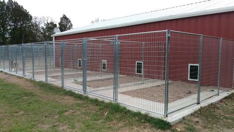 25 Best Outdoor Dog Kennel Ideas – Page 4 – The Paws Build A Dog Kennel, Kennel Plans, Dog Kennel And Run, Dog Breeding Kennels, Dog Boarding Ideas, Kennel Ideas Outdoor, Building A Dog Kennel, Luxury Dog Kennels, Dog Boarding Facility