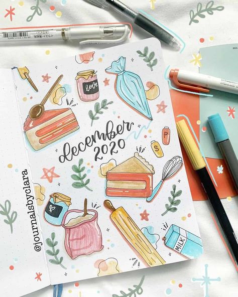 Full of wonder beautiful Bullet Journal theme ideas for cold winter months. Plus fun page ideas you can include in your setup. Lots of inspirations - cover pages, monthly logs, weekly spreads, and more. Pick a fun and creative theme to start your month. #mashaplans #bulletjournal #winterbujo #bujo #bujoinspo December Bullet Journal Ideas, Weekly Log, December Bullet Journal, Bullet Journal Cover Page, Bullet Journal Paper, Bullet Journal Ideas, Bullet Journal Aesthetic, Bullet Journal Design Ideas, Bullet Journal School