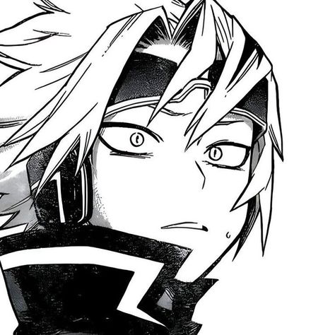 Kaminari Denki, Denki Kaminari, Anime Character, Hero Academia, The Story, Black And White, Hair, Anime, White