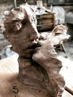 Sculpture Art Clay, Rennaissance Art, Creation Art, Tanah Liat, Arte Sketchbook, Wow Art, Ap Art, Romantic Art, Ethereal Art