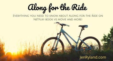 Sometimes I need a break from thrillers! If you are looking for a cute, summery movie to watch, check out Along for the Ride on Netflix. I’m here to tell you how the Netflix series is different from the book, what other Sarah Dessen books have been made into movies, and how the Sarah Dessen […] The post Fun Facts About Along for the Ride on Netflix appeared first on Jen Ryland Reviews. Sarah Dessen Books, Saint Anything, Books Vs Movies, Sarah Dessen, I Need A Break, The Best Books To Read, Movie To Watch, Along For The Ride, Netflix Show