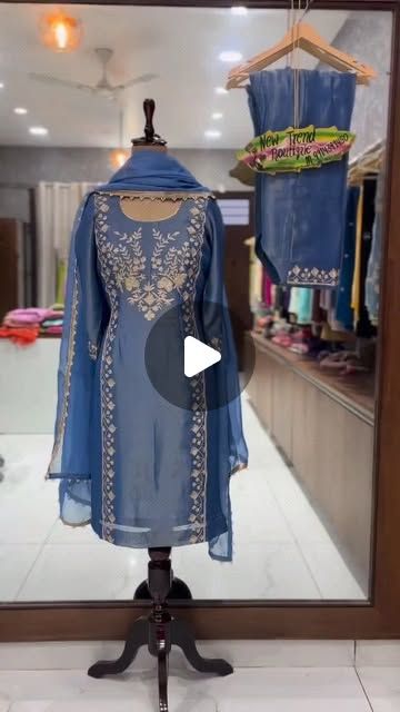 Paranda boutique™ on Instagram: "Dm us to buy outfits ☺️
.
.
.
All types of customized suits are avilable💃💃
Specialized in embroidery work/handwork/hand painted.❤️
.
.
.
👉For more Details Dm us Or WhatsApp On +91 76588 12386

.
.
.
.
#KhandaniBoutique #Chakwe_Suit #chakwesuit #suit_patiala_shahi #punjabivirsa  #punjabisuits  #rs with free stitching and free shipping in india #suitboutique #canadasuits #canadaboutique #suits #trendingpunjabisuits #Paranda_boutique  #embroiderydesign #handwork  #suitstyle_boutique #lehenga #sharara #surrey #brampton #calgary #designerwear #VirasatCouture #punjabifashion ." Free Stitching, Buy Outfits, Punjabi Fashion, Hand Work Embroidery, Punjabi Suits, Hand Work, Embroidery Work, Designer Suits, Designer Wear