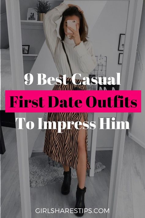 Dress For Date Night Classy Cute Outfits, Going Out For Dinner Outfit Winter, Date Night Summer Outfits Casual, Date Night Looks Casual Summer, Day And Night Outfit Ideas, First Date Night Outfit Winter, Cute Day Date Outfits Winter, First Meeting Outfit What To Wear Dates, First Meet Outfit Ideas