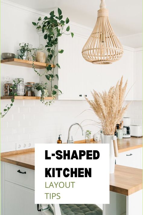 L-shaped Kitchen Layout L Design Kitchen Ideas, Ikea L Shaped Kitchen, Small L Shape Kitchen Layout, L Shaped Room Kitchen, L Shaped Kitchen Floor Plans, U Shaped Kitchen Remodel Ideas, L Shaped Kitchens Without Islands, Small Kitchen L Shape Layout, L Shaped Kitchen No Island