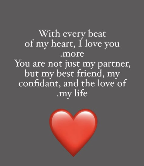 I Love You Sweetheart Romantic, I Love You With All Of My Heart, Love You More Than You Know, Mothers Day Prayer, I Love You Quotes For Her, My Wife Quotes, Good Night Love Pictures, Love My Wife Quotes, My Husband Quotes