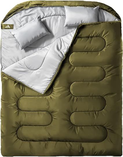 Person Sleeping, Backpacking Sleeping Bag, Double Sleeping Bag, Ancient Greek City, Greek City, Camping Must Haves, Queen Size Blanket, Air Mattresses, Camping Pillows