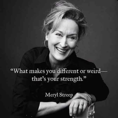 Creativity Quotes, Strong Women Quotes, Meryl Streep, E Card, Aging Gracefully, Quotable Quotes, Inspirational Women, Woman Quotes, Strong Women