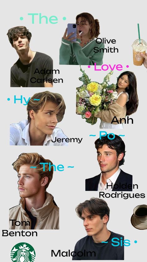 The love hypothesis characters by ~ Me ~ Love Hypothesis Characters, The Love Hypothesis Characters, The Love Hypothesis Aesthetic, The Love Hypothesis, Love Hypothesis, Ali Hazelwood, Heart Warming Quotes, Heart Warming, Romance Novels