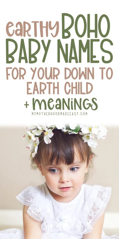 Hippie Girl Names, Earthy Girl Names, Hippie Baby Girl, Boho Baby Names, Celestial Baby Names, Bohemian Baby Names, Hippie Baby Names, Rustic Boy Names