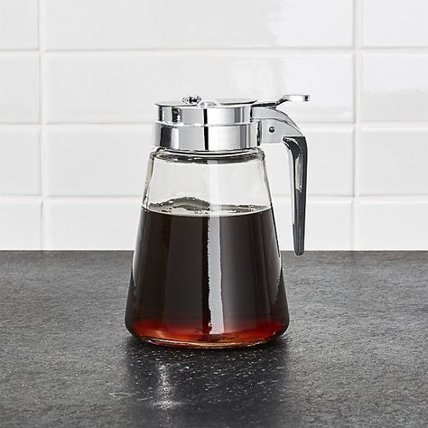 Glass Syrup Dispenser #cute #love #shopping #food afflink Syrup Container, Diner Food, Syrup Dispenser, Chip And Dip Sets, Coffee Board, Diner Recipes, Perfect Kitchen, Kitchen Dinning, Cooking Gadgets