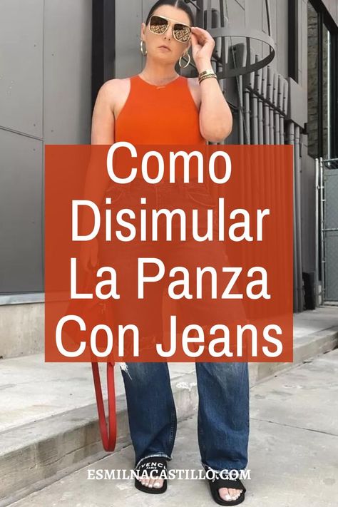 Outfits Para Fiesta Casual, Jeans For Bloated Tummy, Jeans Palazzo Outfits, Outfit Casual Verano Mujer, Look Con Jeans Outfits, Outfits Elegantes Con Jeans, Outfit Para Fiesta Casual, Look Casual Verano, Outfit Fiesta Casual