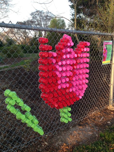 Chain link fence privacy