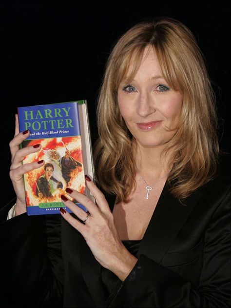 J. K. Rowling!  Best known for the Harry Potter series, which sold over 400 million copies!  Time Magazine noted the social, political, and moral inspiration she has shared with her fans, and she has become a great philanthropist.    #women #rolemodel #author #empowerment Nicolas Flamel, Thomas Anders, Rowling Harry Potter, Modern Talking, Handmaid's Tale, J K Rowling, Remus Lupin, Harry Potter Books, Daniel Radcliffe