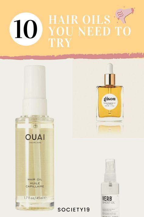 10 Hair Oils You Need To Try - Society19 Best Hair Oil For Dry Hair, Hair Oil For Ends, Hair Thickening Oil, Best Hair Oils, Hair Thickening Remedies, Hair Oil For Dry Hair, Manifestation 2024, Coconut Oil And Baking Soda, Daily Hair Routine