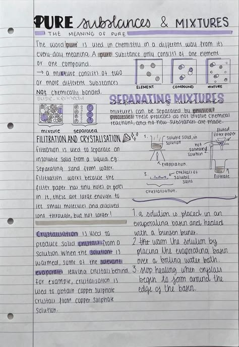 gcse science aesthetic notes by susiekennedy (click page for more, dm me on insta for other requests) Science Aesthetic Notes, Gcse Chemistry Revision, Gcse Notes, Revision Help, Chem Notes, Revision Motivation, Gcse Science Revision, Revision Ideas, School Revision