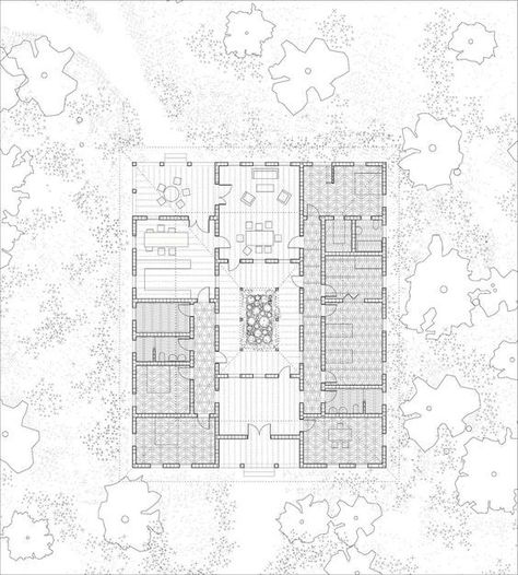 Patio Plan, Urban Mapping, Patio Plans, Architecture Concept Diagram, Architecture Collage, Concept Diagram, Study Architecture, Site Plans, Architecture Graphics