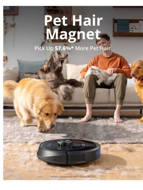 eufy by Anker, RoboVac X8, Robot Vacuum Pet Hair Vacuum, Vacuum Mop, Pet Vacuum, Mop Pads, Lifted Cars, Home Technology, Robot Vacuum Cleaner, Hard Floor, Robot Vacuum