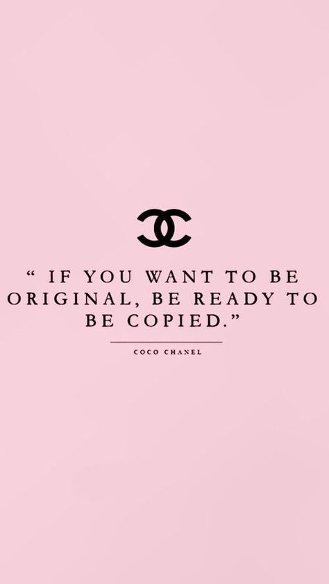 coco chanel • iphone wallpaper • lockscreen wallpaper Chanel Wallpapers, Chanel Quotes, Citation Rap, Fashion Wallpaper, Be Original, Yoga Photography, Wallpapers Iphone, Morning Yoga, Fashion Quotes