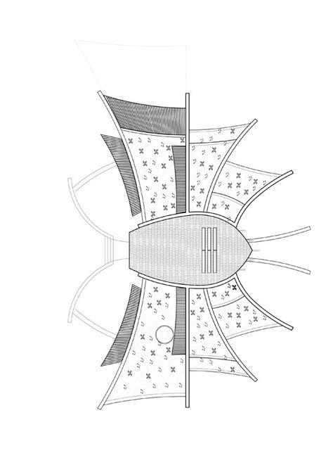 Butterfly Building Concept, Industrial Factory Architecture, Architect Quotes, Apartments Exterior, Factory Architecture, Architecture Drawing Sketchbooks, Zero Energy, Eco Architecture, Archi Design