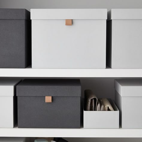 Closet Organization Solutions, Male Office, Best Closet Organization, Closet Refresh, Soft Storage, Diy Storage Boxes, Storage Organizers, Small Closets, Document Storage