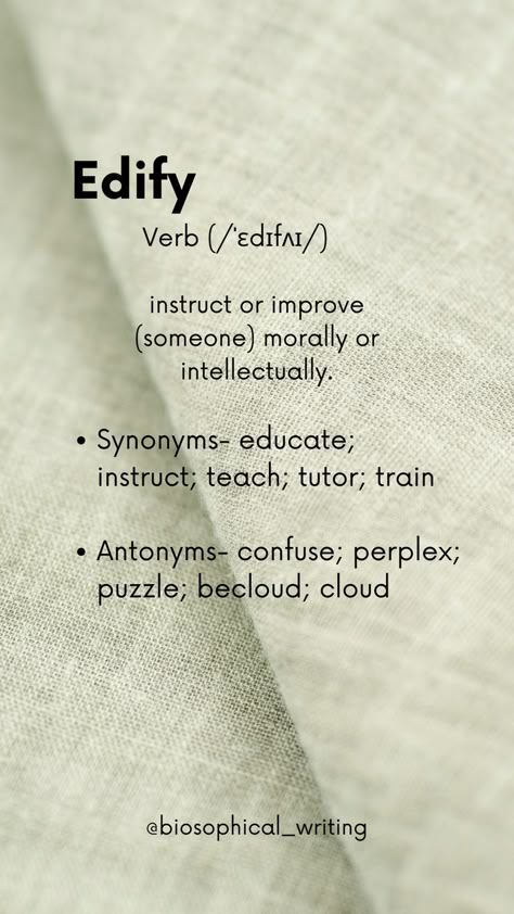 Words To Enhance Vocabulary, Words To Increase Vocabulary, Vocabulary Word Of The Day, Word Of The Day With Example, New Vocabulary Words With Meaning, English Word Of The Day, New Words To Use Everyday, Words To Add To Your Vocabulary, Big Words To Use Everyday