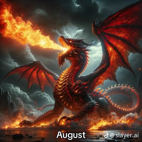 Fire Breathing Dragon Tattoo, Dragon Angel, Dragon Breathing Fire, Spirit Dragon, Dragon Medieval, Mystic Dragon, Elemental Dragons, Dragon Tattoo Ideas, Dragon Tattoo Art