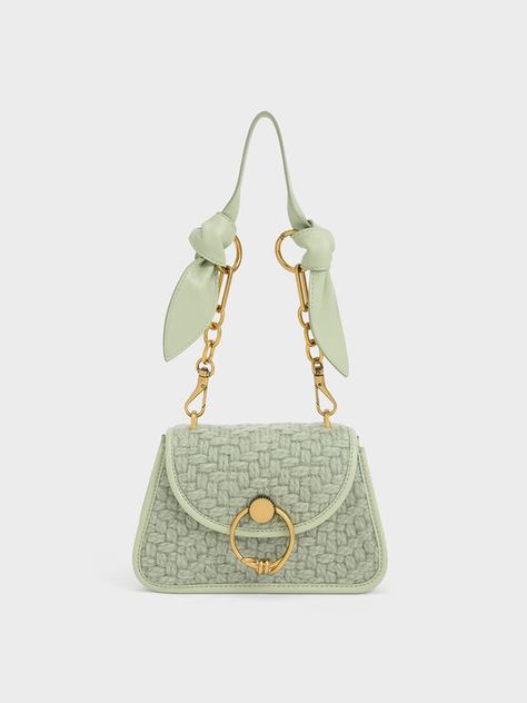 Classy Handbags For Women, Mint Green Bags, Classy Handbags, Tas Lv, Trending Bags, Women Hand Bags, Purse Aesthetic, Aesthetic Designer, Shein Women