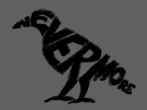 Edgar Allen Poe- The Raven   This is really clever. Poe Tattoo, Quoth The Raven, Allen Poe, Edgar Allen Poe, Crows Ravens, Desenho Tattoo, The Raven, Edgar Allan, Edgar Allan Poe