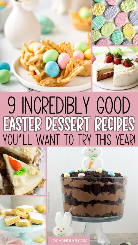 Explore a delectable array of Easter dessert recipes in our latest blog post! From rich chocolate Easter desserts to festive Easter egg treats, discover easy and delicious Easter themed desserts perfect for your Easter potluck. Easy Chocolate Easter Desserts, Easter Desserts Chocolate, Chocolate Easter Desserts, Fancy Easter Desserts, Dessert Recipes Easter, Easter Themed Desserts, Easter Potluck, Easter Egg Sugar Cookies, Easter Egg Treats