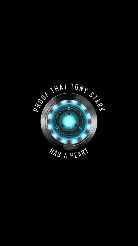 “proof that tony stark has a heart” wallpaper with arc reactor blue/black marvel iron man Dc Comics Lockscreen, A Heart Wallpaper, Tony Stark Has A Heart, Tony Stark Wallpaper, Iron Man Logo, Iron Man Pictures, Iron Man Arc Reactor, Marvel Phone Wallpaper, Heart Wallpapers