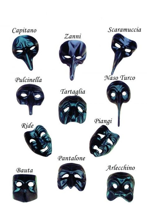 imgur: the simple image sharer  More Amazing Art & Artworks: https://www.facebook.com/AmazingArtAndArtworks Italian Masks, Types Of Masks, Pierrot Clown, Theatre Masks, Venetian Masks, Venetian Mask, Carnival Masks, Masks Art, Masks Masquerade