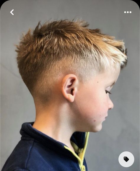 Burst Fade Mohawk Boys, Haircut For Thinner Hair Boys, Little Boy Haircut Mullet, Boys Haircut Faux Hawk, Medium Fade Haircut Boys, Hockey Hairstyles For Boys, Boys Low Fade Haircut Kids, Popular Boys Haircuts 2024, Boys Haircut Blonde